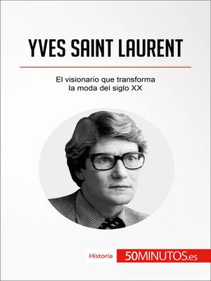 cover image of Yves Saint Laurent